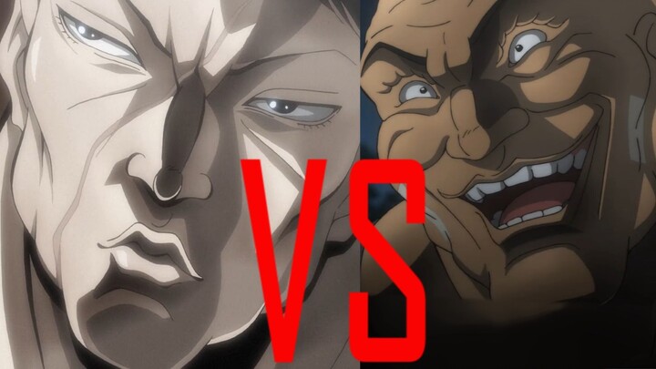 [Baki] The most funded battle god Huashan vs. the venomous snake Sbek, the highest quality without b