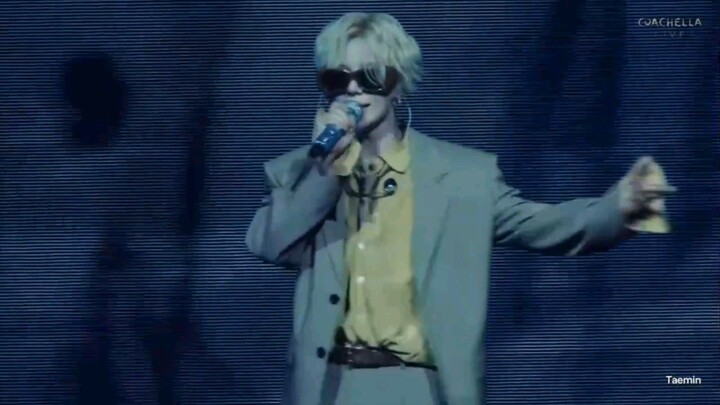 Taemin Live at Coachella 2026 [Week 1]