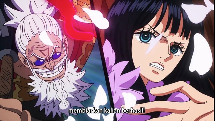 One piece episode 1178 Terbaru - Robin Vs Sommer...