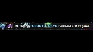 TORONTOTOKYO "ez game" - Dota 2 International 10