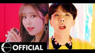 MOMOLAND/BTS (모모랜드/방탄소년단) - I'M SO HOT/IDOL MASHUP [BY IMAGINECLIPSE]