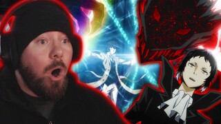 THIS POPPED OFF!! Bungo Stray Dogs Episode 2 & 3 Reaction