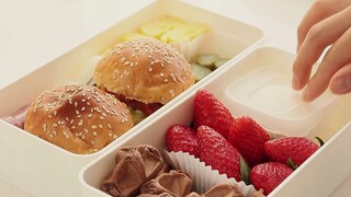 My friend's lunchbox series—what makes me happiest is that I enjoy making them.