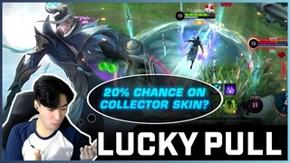 I am finally getting lucky with MLBB skin? (Ling collector pull)