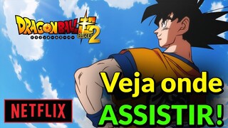 CONFIRMADO! DRAGON BALL SUPER NOVO ANIME 7 DE DEZEMBRO!!! ANÚNCIO + TRAILER (ONDE ASSISTIR?)