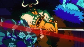 Kaido chém đầu Orochi #onepiece