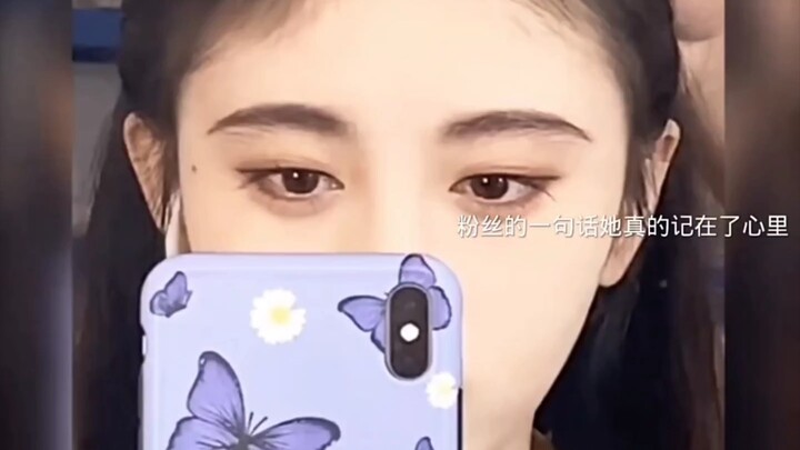 Ju Jingyi truly took a fan's remark to heart. As time goes on, you'll gradually realize just how won