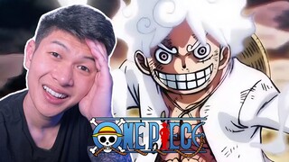 LUFFY GEAR 5 IS PEAK!! | One Piece Episode 1071 Reaction Review