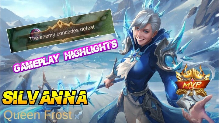 Silvanna Queen Frost Collector Skin - MLBB