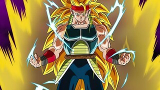"Minggir, saatnya Bardock-ku bermain"