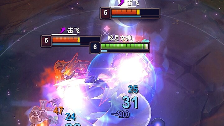 The strongest mage jungler in the new version is actually an AP female Sword Saint!!??!