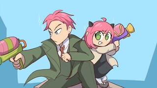 Pink Hair Loid  (Spy x Family comic)