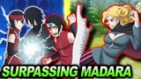 Sarada & Mitsuki's PATH TO OTSUTSUKI LEVEL In Boruto Shippuden-Team 7's Training With Delta & Sasuke