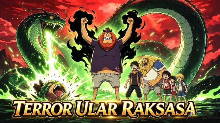 MENAKJUBKAN! Saul Jatuhkan Ular Jormungandr Hanya dengan SATU PUKULAN HAKI!