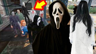 GTA 5 Mod - Tập Hợp Sát Nhân Đi Xem Ma Trên Núi Cao | Big Bang