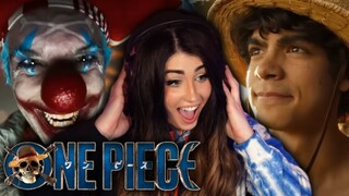 ONE PIECE NETFLIX LIVE ACTION TRAILER REACTION!