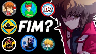 É o fim dos canais de Yu-Gi-Oh!? Problema explicado