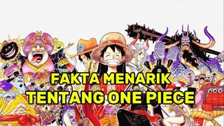 FAKTA MENARIK TENTANG ONE PIECE