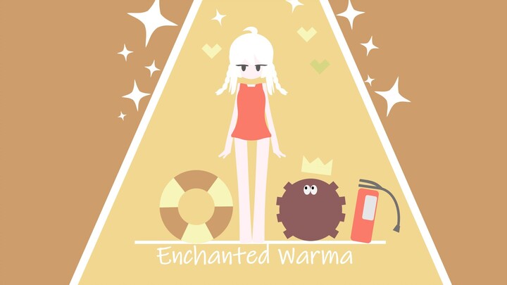 【Warma/Animation】Enchanted Warma (enchanted love modified)