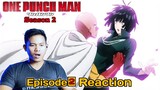 One Punch Man season 2 episode 2 reaction |sub indo |eng sub【anime reaction indonesia】