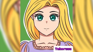 Fanart | Rapunzel Pirang