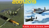 Evolution of IL-2 Sturmovik (Ил-2 Штурмовик) Games [2001-2019]