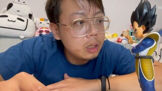 [แกะกล่องของเล่น Ichiban Sho] Dragon Ball EX A Prize Vegeta ใครซื้อก็โง่แล้ว