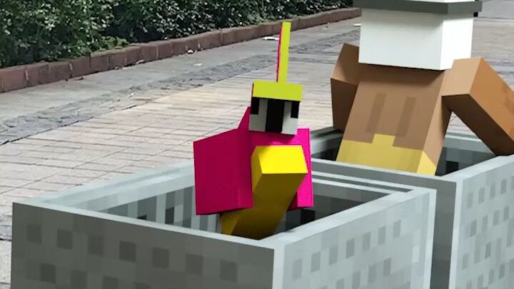 Yanzi, bawa aku pergi, Yanzi!