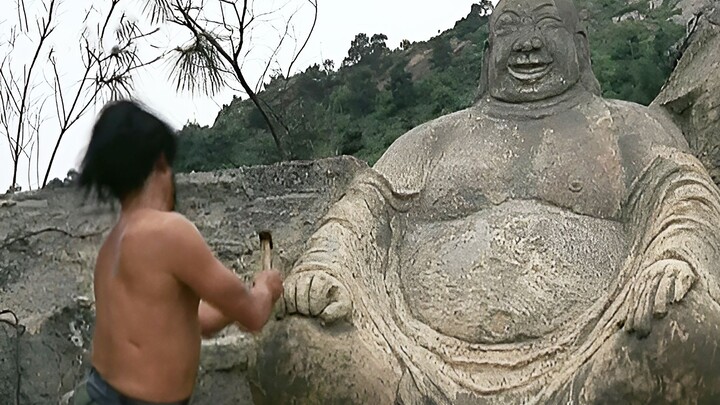 Every day, the master made the young man smash rocks—for three whole years! Unbeknownst to him, he’d