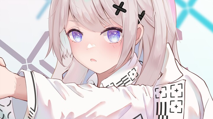 Where is my sister looking~USP print collection