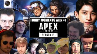 (ONLY) APEX LEGENDS SEASON 16 FUNNY MOMENTS, WEEK 3 |TSM ImperialHal Faide Daltoosh Albralelie Mande