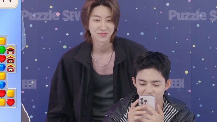 Xiao Ba dropped by Scoups’ livestream and read the comments—so cute!