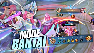 THIS IS FREYA! 1 VS 5 DIA GASKAN,TURRET?LIBAS AJA KAWAN🔥 | FREYA SAVAGE HIGHLIGHT