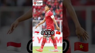 Indonesia VS Vietnam||Aff Mitsubishi Electric Cup 2022||#shorts #youtubeshorts