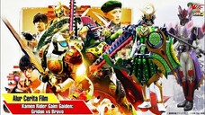 ANOTHER STORY GRIDON BRAVO Alur Cerita Kamen Rider Gaim Gaiden Gridon vs Bravo