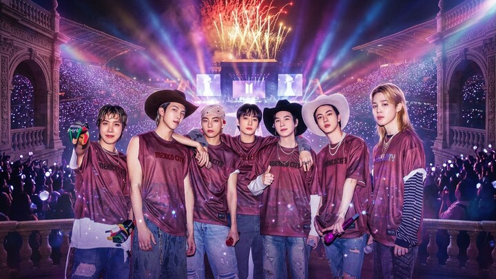 🇲🇽 [MEXICO CITY D1] BTS TAKES MEXICO CITY ᴀʀɪʀᴀɴɢ: ʙᴛꜱ ᴡᴏʀʟᴅ ᴛᴏᴜʀ ᴄᴏɴᴄᴇʀᴛ ©️ARMY💜