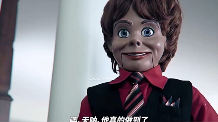 Finley, the clumsy yet playful killer doll, keeps failing—until he runs into a real bad guy!