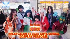 Jalan - Jalan sampai ke Bekasi Sambil Cosplay Anime Jadul Inuyasha Summarecon Mall Bekasi