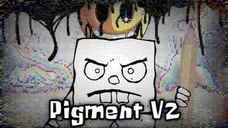 FNF แปลผิด SpongeBob SquarePants Nautical Nightmare - Paint V2 บทที่ 1 เพลงที่ 3