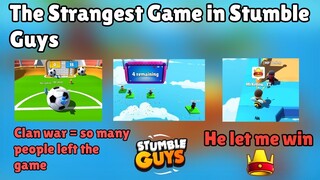 The Strangest Game in Stumble Guys