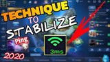 TECHNIQUE TO STABILIZE PING in Mobile legends•New Method 2020•TechniquePH