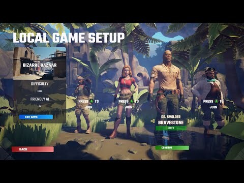 Bermain Jumanji Video Game