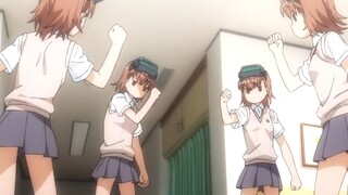 [Anime][A Certain Scientific Railgun] Kertas, Gunting, Batu