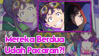 Di manga chapter terbaru Zom 100 Akira akhirnya berpacaran dengan Shizuka #VStreamerLuckyDay