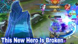 New Hero Aamon 100% Broken Hero - Mobile Legends Bang Bang