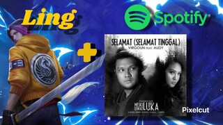 Game play Hero Ling  starlight + lagu selamat tinggal Virgoun 🥹