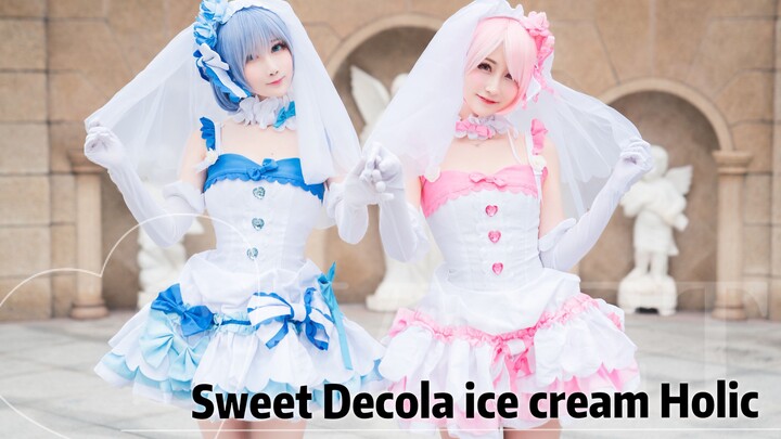 Sweet decola ice cream holic Dance