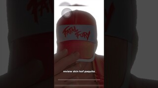REVIEW SKIN KOF PAQUITO MOBILE LEGENDS! EFEK SKILL TINJU API CUYY #MLBBIDCREATOR