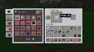 HEBI THỬ THÁCH SINH TỒN THẾ GIỚI 1.16 TRONG MINECRAFT TẬP 6_PANDA XÂY  RUỘNG TỰ