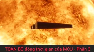TOÀN BỘ dòng thời gian của MCU #3